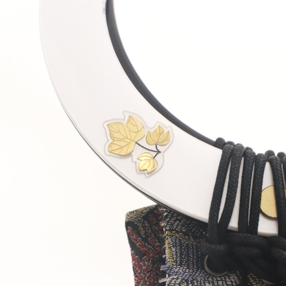 ■ Mame Kurogouchi Handbag Mandarin Jacquard Ring 17AW Oriental Pattern Women's Multicolor Black, etc.
