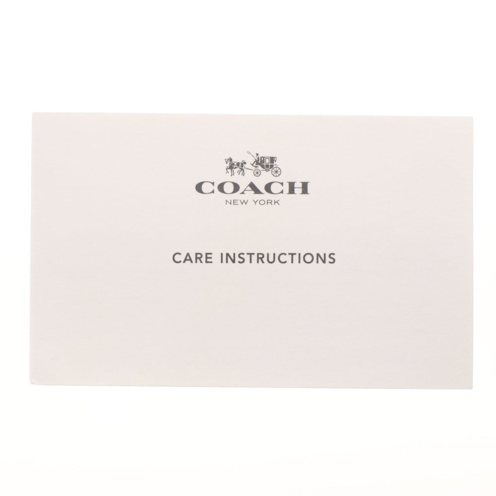 ■ COACH Cosmetic Pouch F57597 Floral Logo Horse and Carriage Cosmetic Case Small Item Holder Women's Multi-color Black Pink Orange Red, etc.