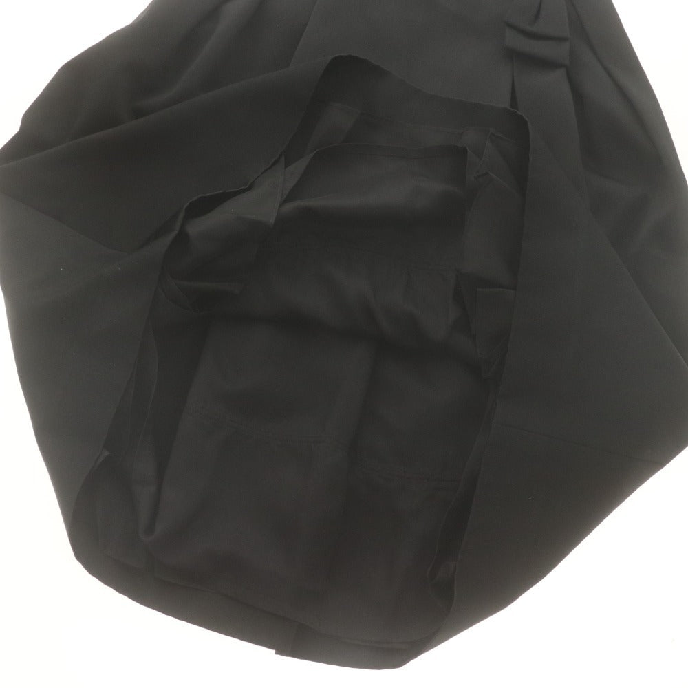 ■ FOXY Dress Sleeveless Knee-Length Top Bottom Silk Blend Ribbon Ladies 38 (M size equivalent) Black