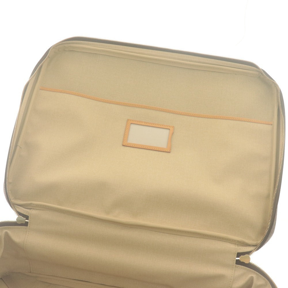 ■ LOUIS VUITTON Boston Bag Travel Bag Satellite 53 Monogram Men's Women's Brown With Dust Bag