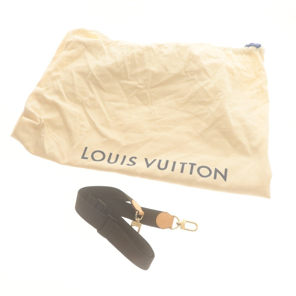 ■ LOUIS VUITTON Boston Bag Travel Bag Satellite 53 Monogram Men's Women's Brown With Dust Bag