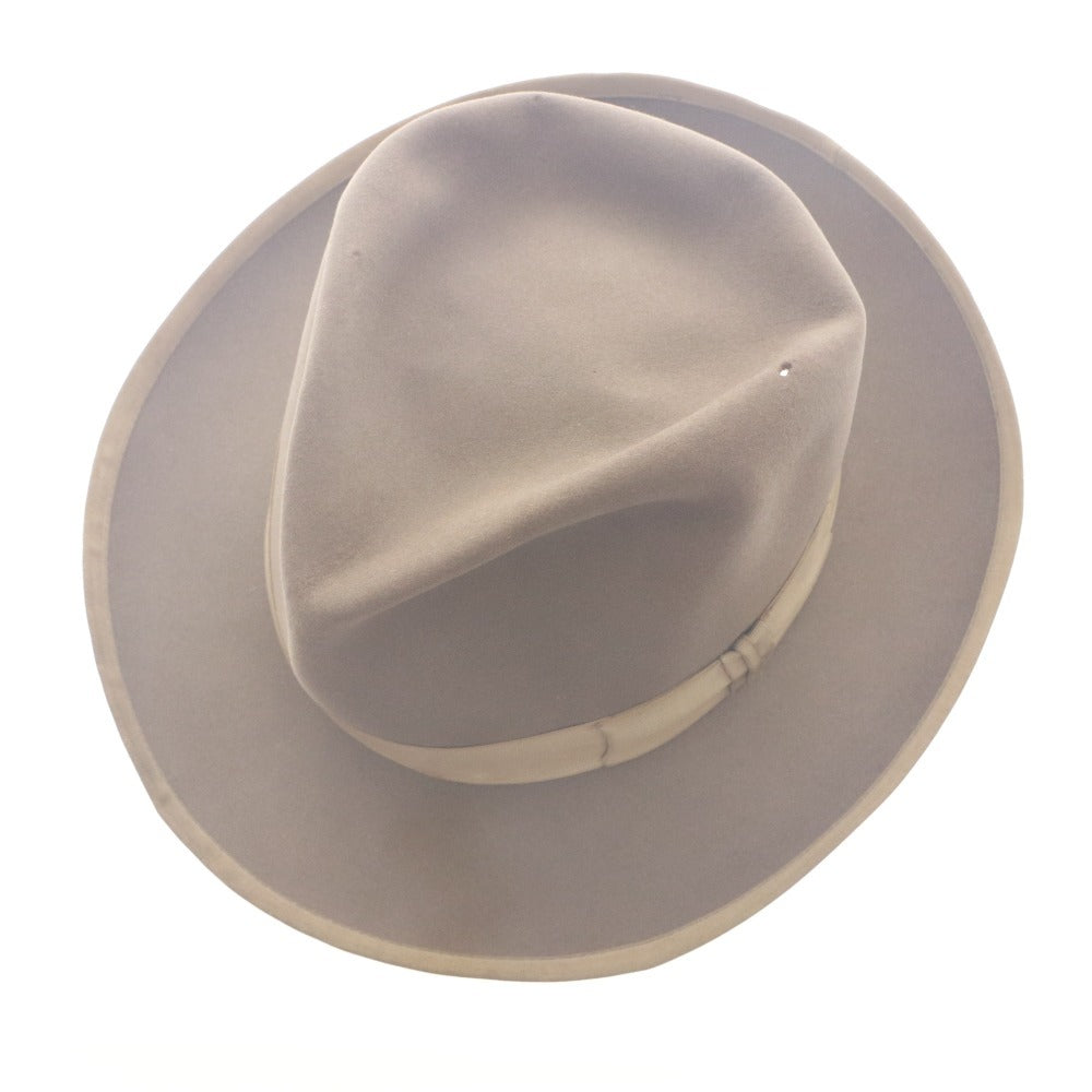 ■ ステットソン Royal Stetson ハット ウィペット B366780 帽子 中折れ帽 ヴィンテージ ロイヤル ウィペット カスタムV メンズ ベージュ