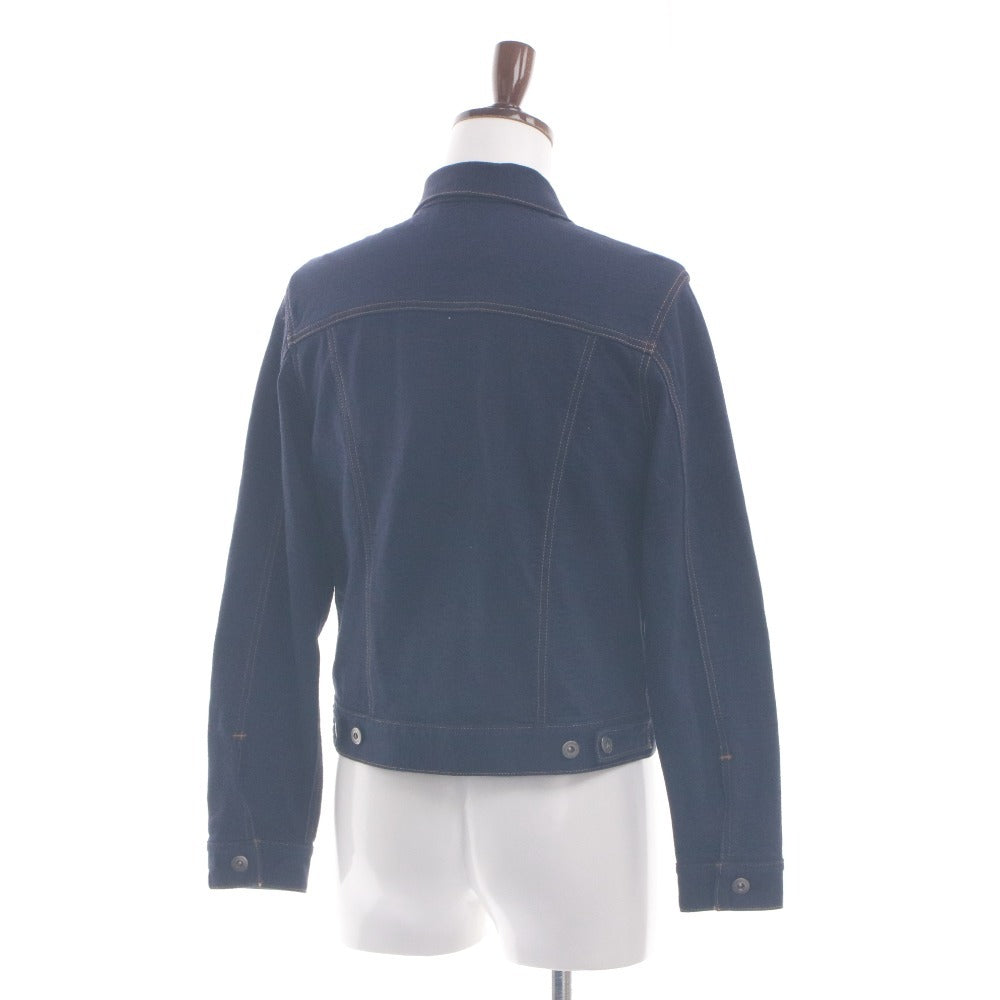 ■ ループウィラー × リーバイス LOOPWHEELER × Levi's ジャケット コラボ インディコ デニム 日本製 クラフテッド メンズ XS ネイビー