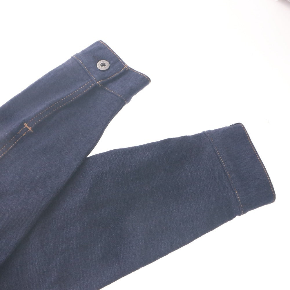 ■ ループウィラー × リーバイス LOOPWHEELER × Levi's ジャケット コラボ インディコ デニム 日本製 クラフテッド メンズ XS ネイビー