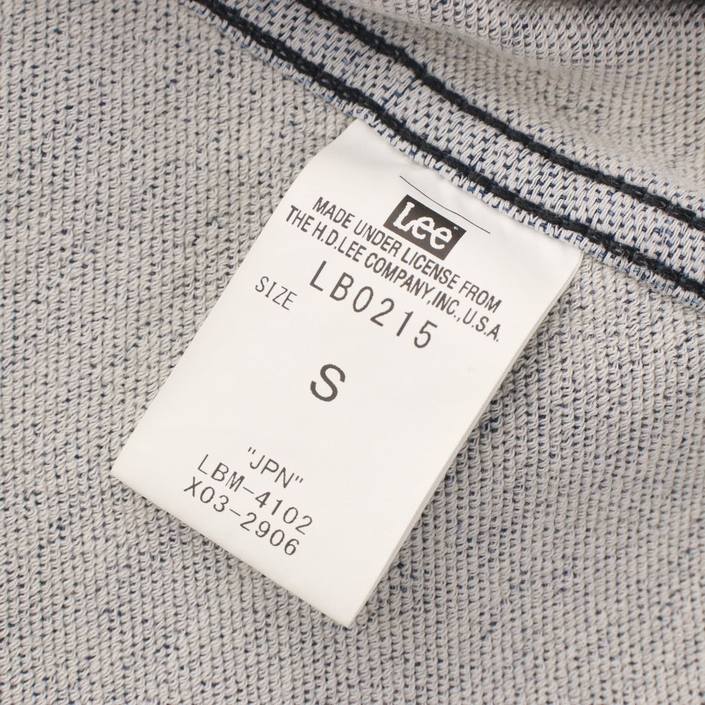 ■ リー Lee デニムジャケット 長袖 アウター LB0215 ナノユニバース 別注 ストレッチ Gジャン メンズ S ブルー