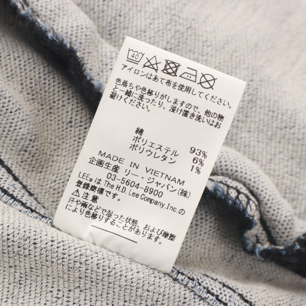 ■ リー Lee デニムジャケット 長袖 アウター LB0215 ナノユニバース 別注 ストレッチ Gジャン メンズ S ブルー