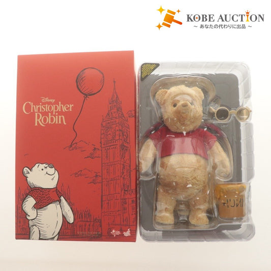 ■ Hot Toys 1/6 Scale High-End Christopher Robin Movie Masterpiece MMS502 Live-Action Disney Figure, Includes Box and Accessories, Excellent Condition