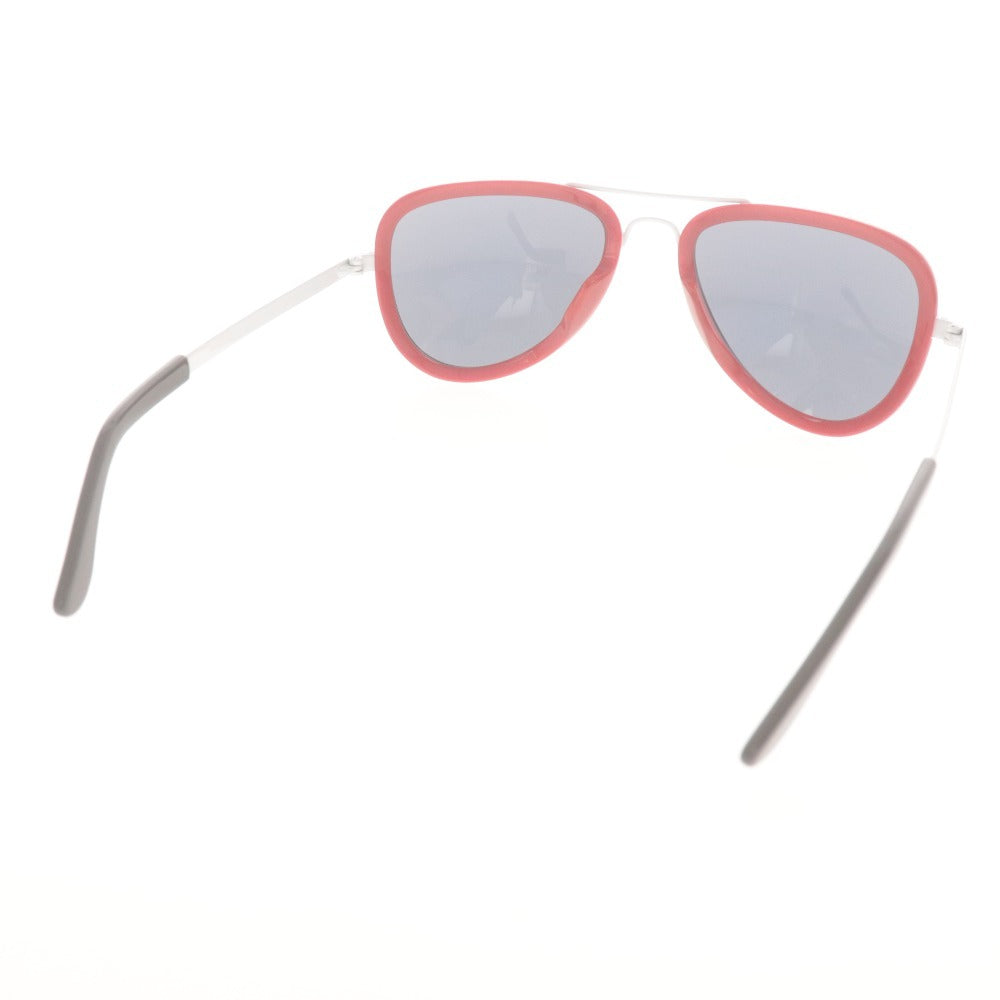 ■ Alchemy Specs アルケミースペックス サングラス MISTRAL 55 □ 25 □ 135 アイウェア 度なし メンズ ホワイト 箱付き