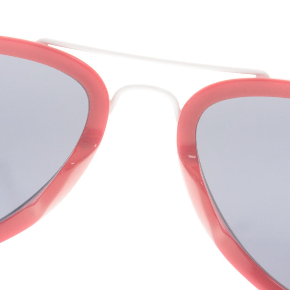■ Alchemy Specs アルケミースペックス サングラス MISTRAL 55 □ 25 □ 135 アイウェア 度なし メンズ ホワイト 箱付き