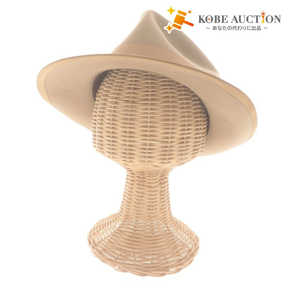 ■ ROYAL STETSON ロイヤルステットソン 帽子 ハット WHIPPET ウィペット ヴィンテージ メンズ ベージュ系 箱付き 超希少品