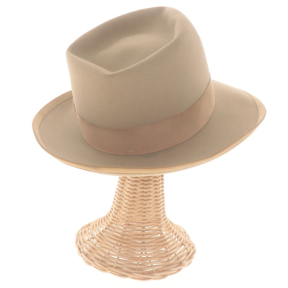 ■ ROYAL STETSON ロイヤルステットソン 帽子 ハット WHIPPET ウィペット ヴィンテージ メンズ ベージュ系 箱付き 超希少品