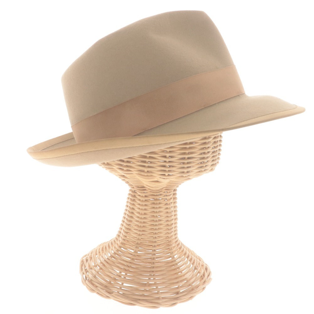 ■ ROYAL STETSON ロイヤルステットソン 帽子 ハット WHIPPET ウィペット ヴィンテージ メンズ ベージュ系 箱付き 超希少品