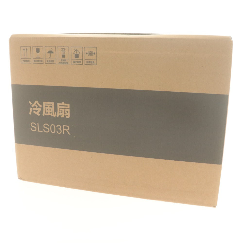 ■ Cool-air fan SLS03R (Cooler fan) 2026 Blue, with box, unopened, unused