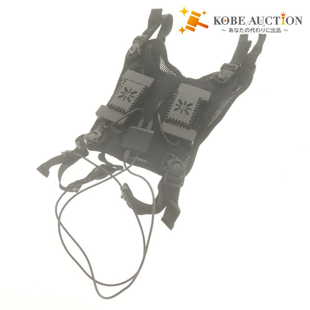 ■ Peltier Vest T4 K7 Cooling Air-conditioned Clothing with Mobile Battery PSE Mark Free Size Tested for Power Accessories Included Unopened Unused