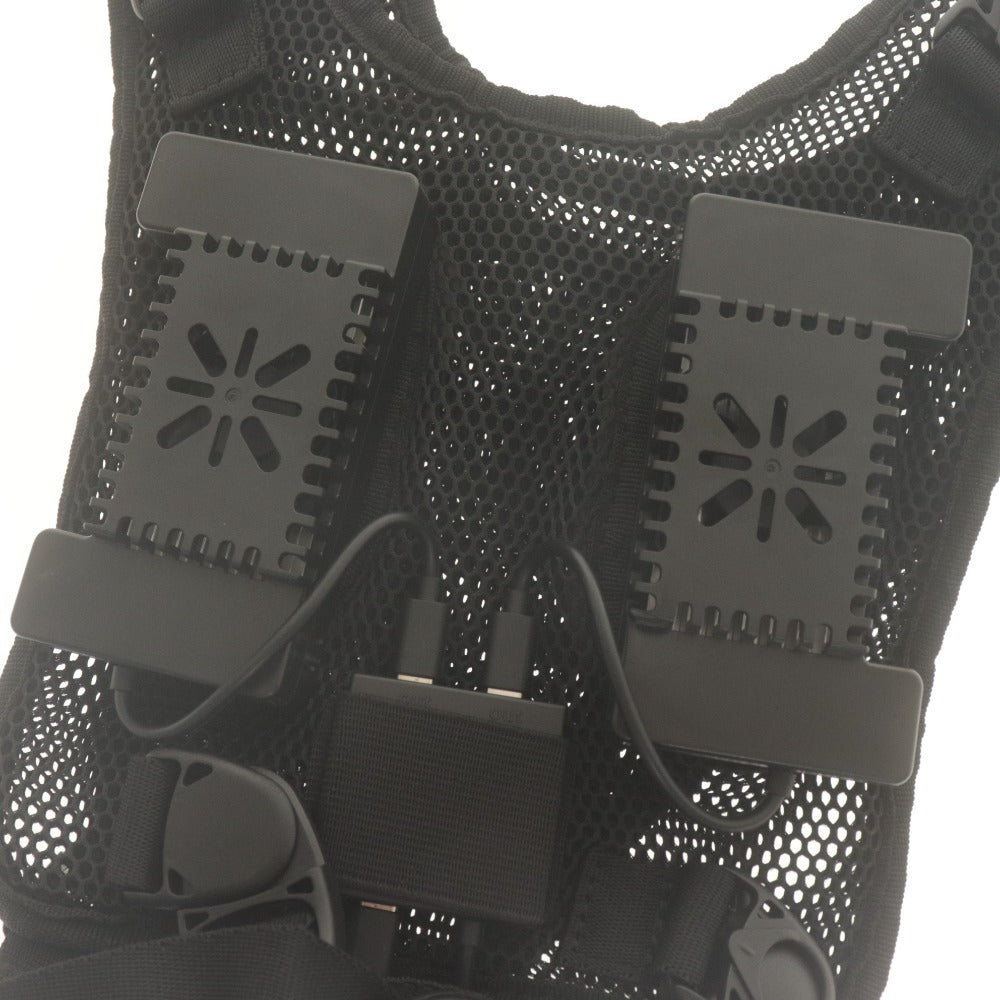 ■ Peltier Vest T4 K7 Cooling Air-conditioned Clothing with Mobile Battery PSE Mark Free Size Tested for Power Accessories Included Unopened Unused