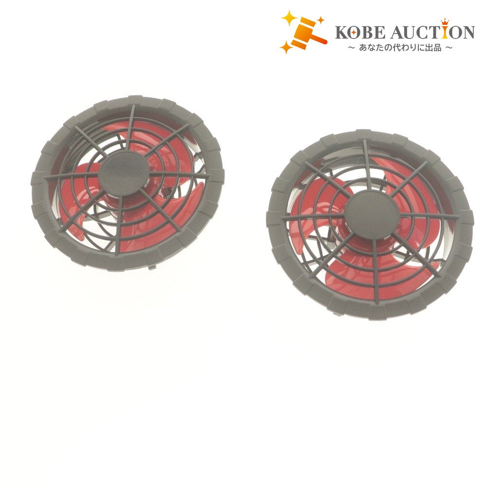 ■ Air-conditioned Workwear Dedicated Fan and Battery Set X133 Work Clothes PSE Mark Boxed Powered On for Testing Unopened Unused
