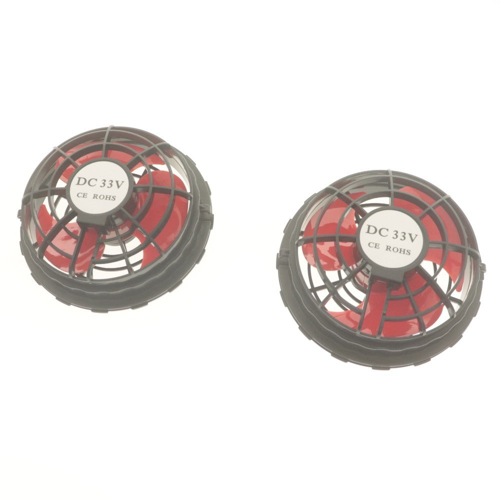 ■ Air-conditioned Workwear Dedicated Fan and Battery Set X133 Work Clothes PSE Mark Boxed Powered On for Testing Unopened Unused