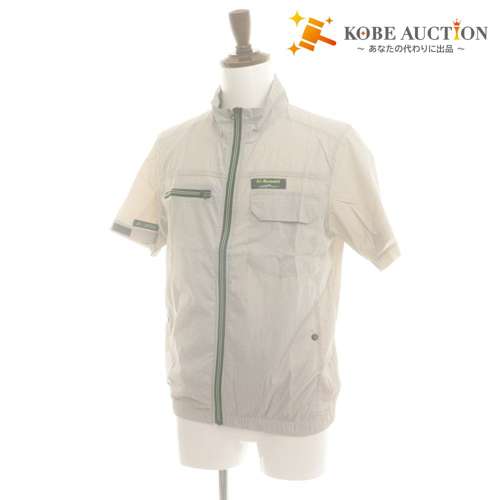 ■ Nozomii Air-conditioned Workwear Fan Battery 3-Piece Set T7 Work Clothes Short Sleeve M PSE Mark Attached Accessories Unopened Unused