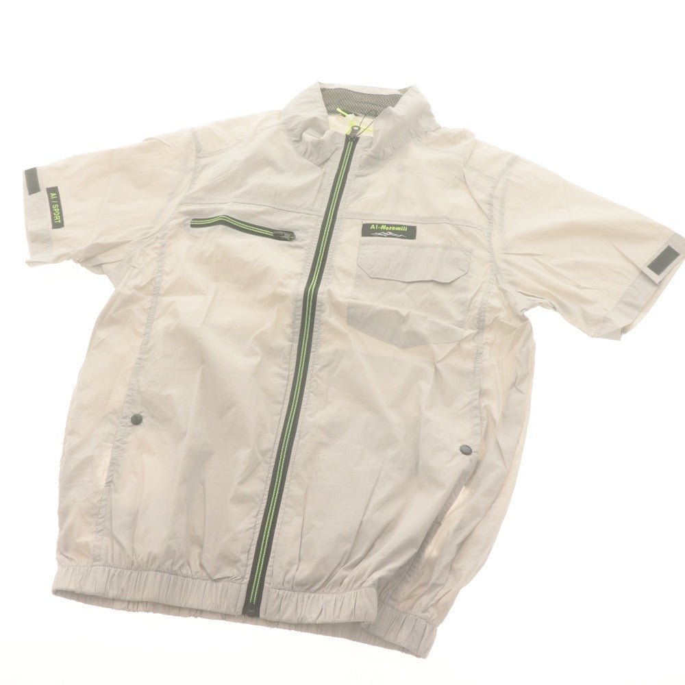 ■ Nozomii Air-conditioned Workwear Fan Battery 3-Piece Set T7 Work Clothes Short Sleeve M PSE Mark Attached Accessories Unopened Unused