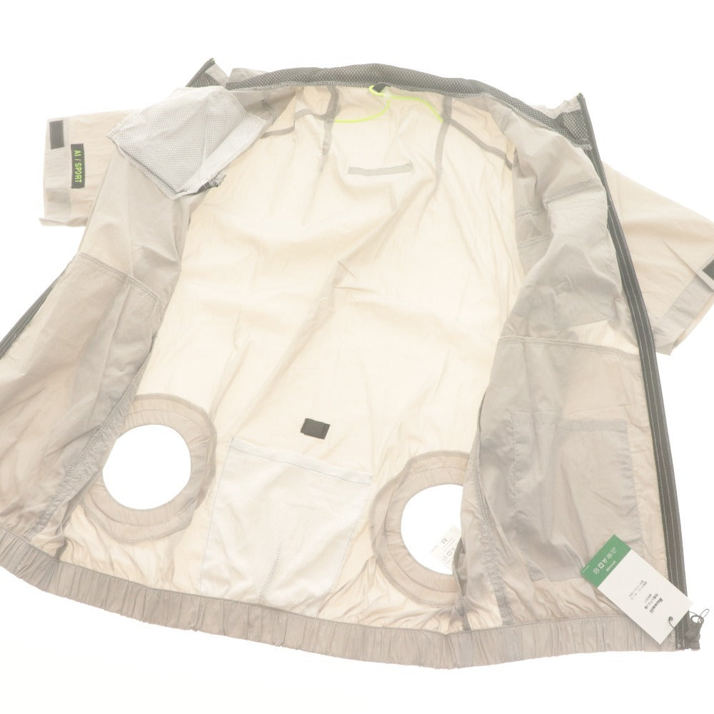 ■ Nozomii Air-conditioned Workwear Fan Battery 3-Piece Set T7 Work Clothes Short Sleeve M PSE Mark Attached Accessories Unopened Unused