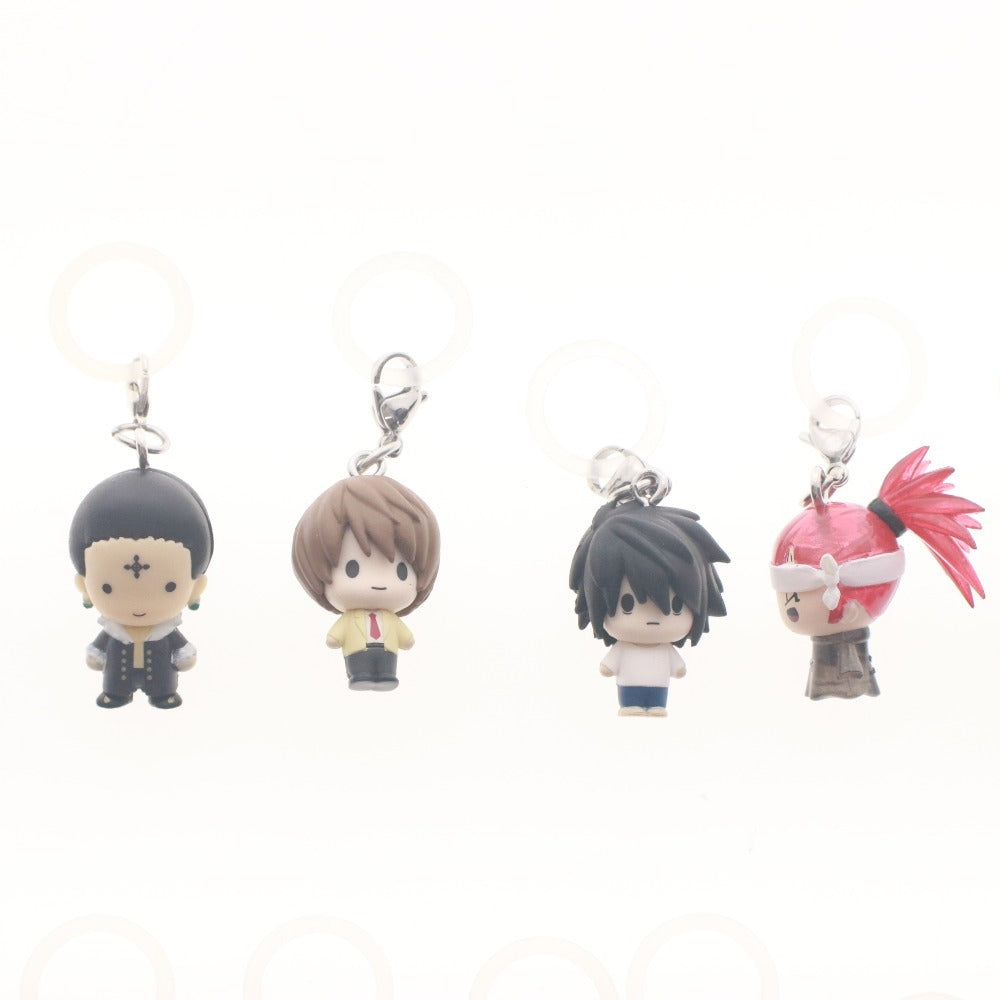 ■ Capsule Toys: Marker Accessories - Set of 26 - Hunter x Hunter, Death Note, Bleach, and Others - Keychains and Straps