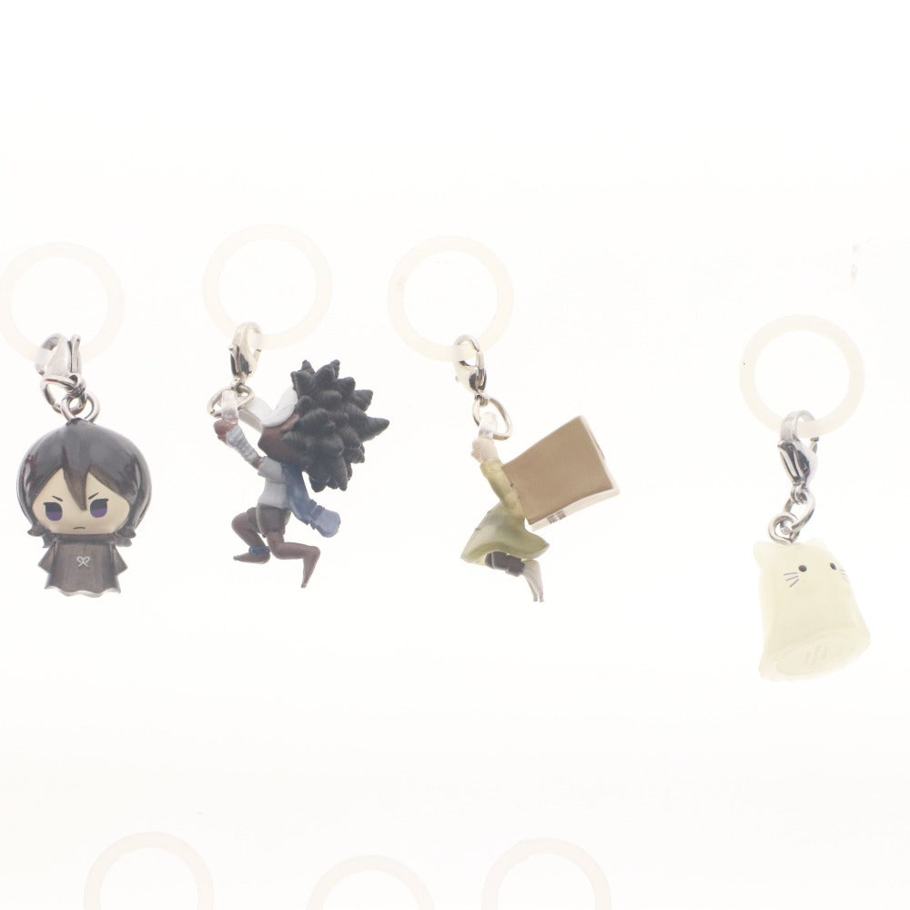 ■ Capsule Toys: Marker Accessories - Set of 26 - Hunter x Hunter, Death Note, Bleach, and Others - Keychains and Straps