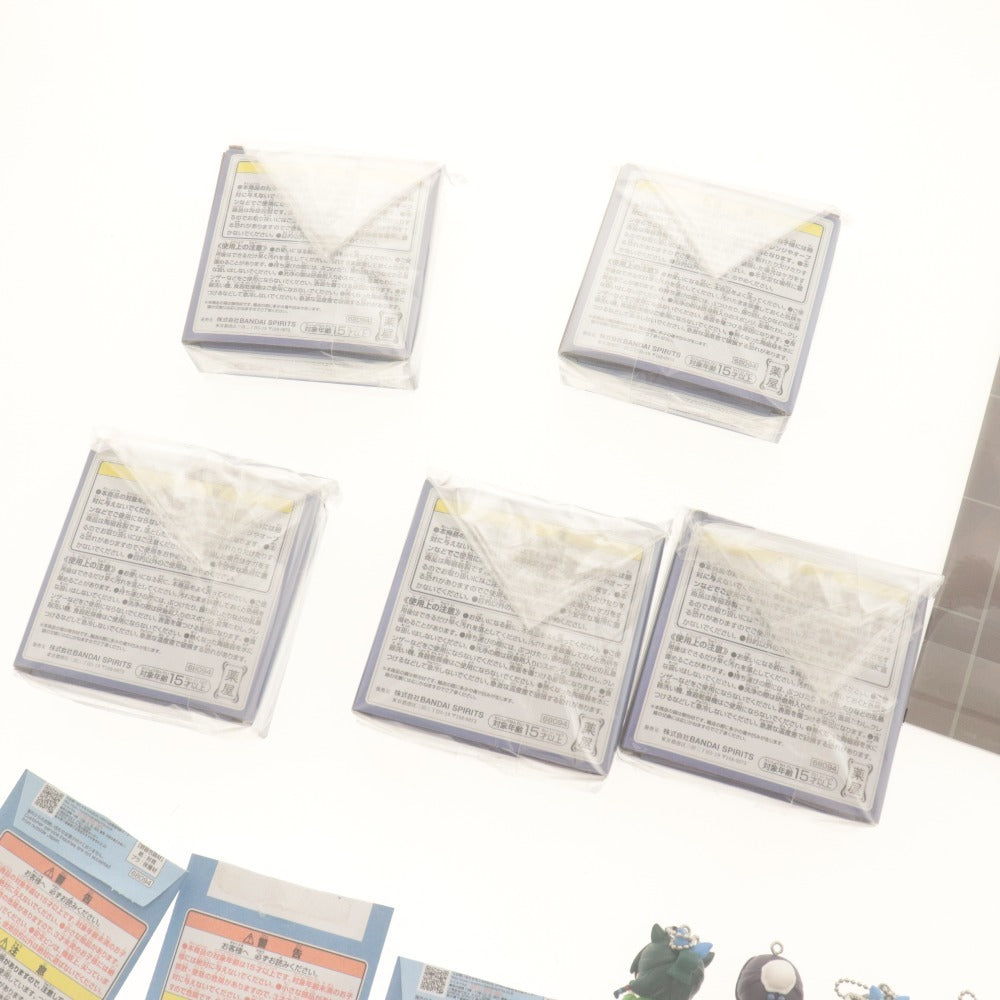 ■ The Apothecary Diaries Gashapon Ichiban Kuji 22-piece set, including Machibouke, Deformed Figures, Prize D, Prize E, Prize G, Prize H. Includes unopened and unused items.
