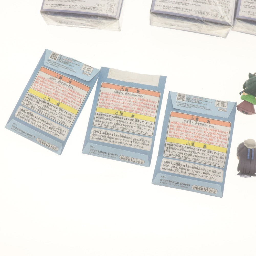 ■ The Apothecary Diaries Gashapon Ichiban Kuji 22-piece set, including Machibouke, Deformed Figures, Prize D, Prize E, Prize G, Prize H. Includes unopened and unused items.
