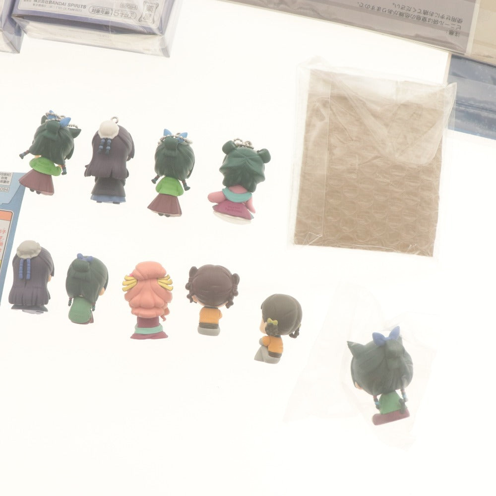 ■ The Apothecary Diaries Gashapon Ichiban Kuji 22-piece set, including Machibouke, Deformed Figures, Prize D, Prize E, Prize G, Prize H. Includes unopened and unused items.