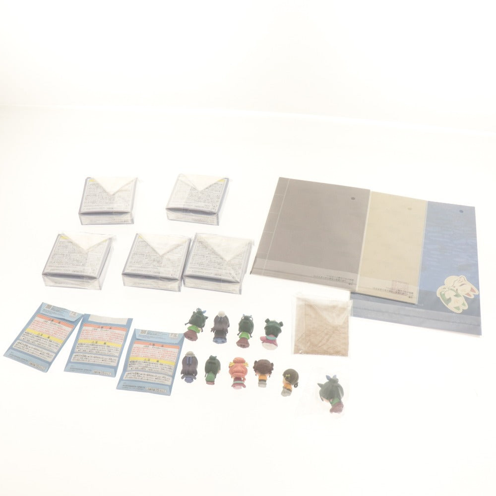 ■ The Apothecary Diaries Gashapon Ichiban Kuji 22-piece set, including Machibouke, Deformed Figures, Prize D, Prize E, Prize G, Prize H. Includes unopened and unused items.
