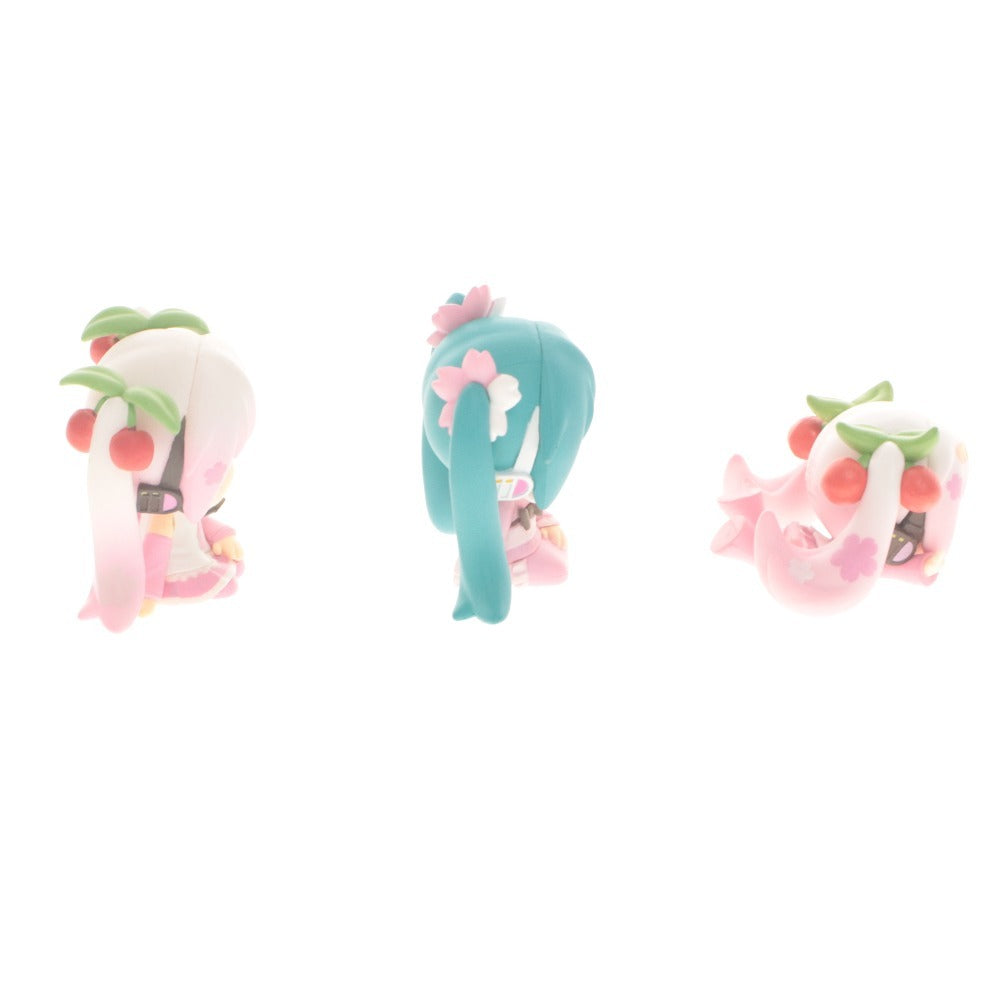 ■ 初音ミク フィギュア カプセルトイ 6点セット まとめ売り ぬーどるすとっぱー 桜ミク シナモロール すってんころりん 肩ズンFig 未開封
