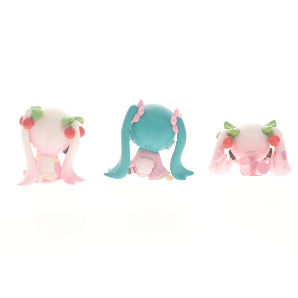 ■ 初音ミク フィギュア カプセルトイ 6点セット まとめ売り ぬーどるすとっぱー 桜ミク シナモロール すってんころりん 肩ズンFig 未開封
