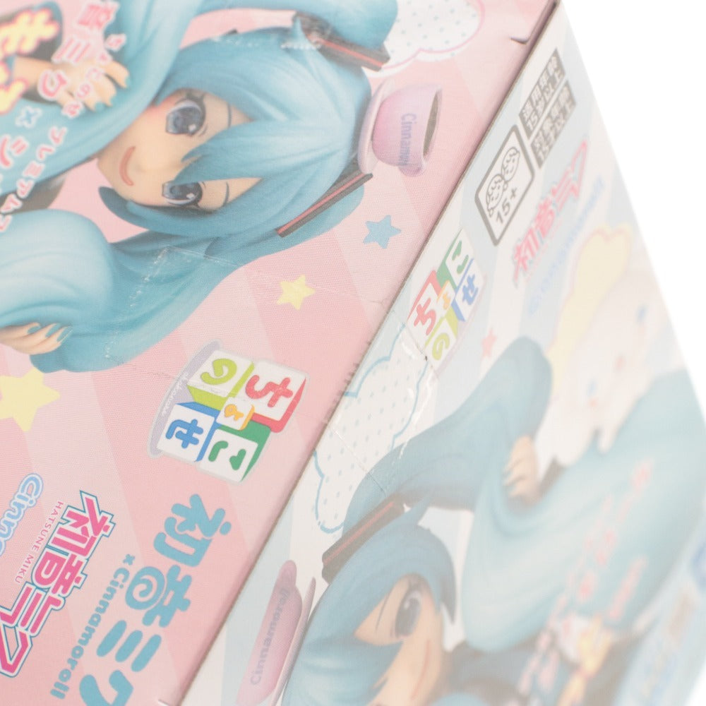 ■ 初音ミク フィギュア カプセルトイ 6点セット まとめ売り ぬーどるすとっぱー 桜ミク シナモロール すってんころりん 肩ズンFig 未開封