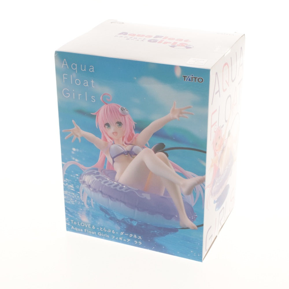 ■ TAITO フィギュア 3点セット To LOVEる-とらぶる-ダークネス Aqua Float Girls ララ Desktop Cute ルームウェアver. モモ ナナ 未開封