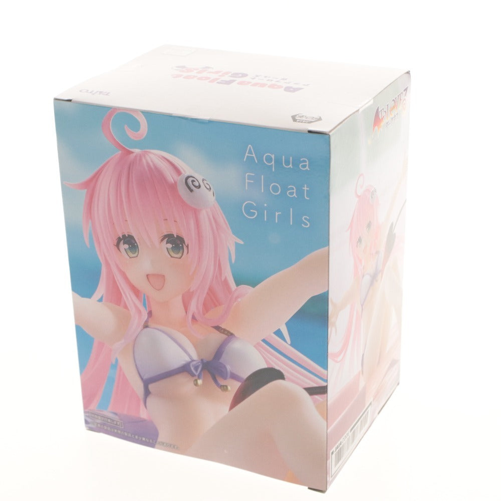 ■ TAITO フィギュア 3点セット To LOVEる-とらぶる-ダークネス Aqua Float Girls ララ Desktop Cute ルームウェアver. モモ ナナ 未開封