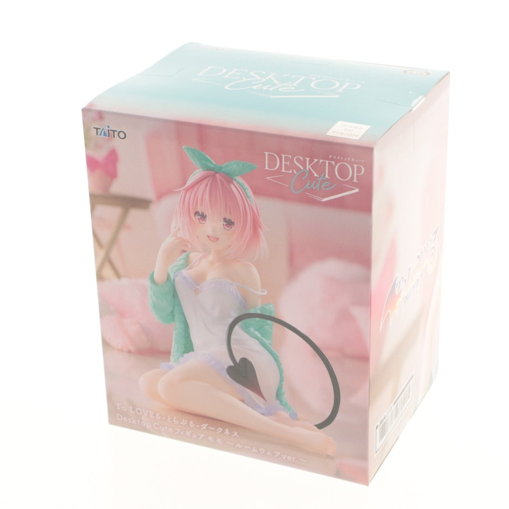 ■ TAITO フィギュア 3点セット To LOVEる-とらぶる-ダークネス Aqua Float Girls ララ Desktop Cute ルームウェアver. モモ ナナ 未開封
