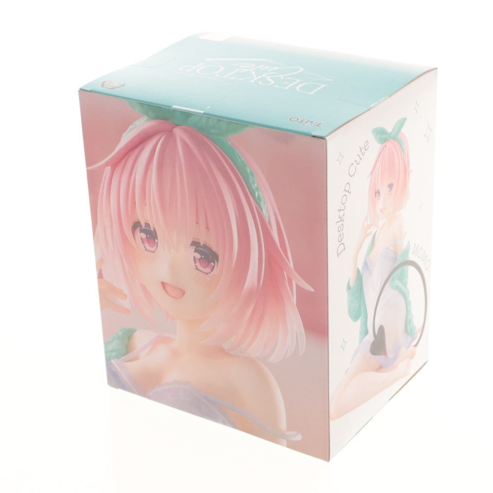 ■ TAITO フィギュア 3点セット To LOVEる-とらぶる-ダークネス Aqua Float Girls ララ Desktop Cute ルームウェアver. モモ ナナ 未開封