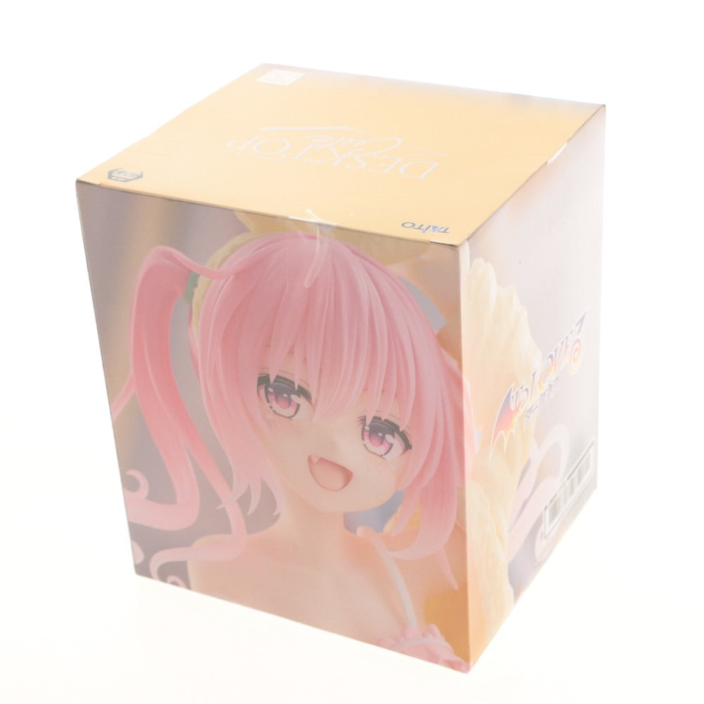 ■ TAITO フィギュア 3点セット To LOVEる-とらぶる-ダークネス Aqua Float Girls ララ Desktop Cute ルームウェアver. モモ ナナ 未開封