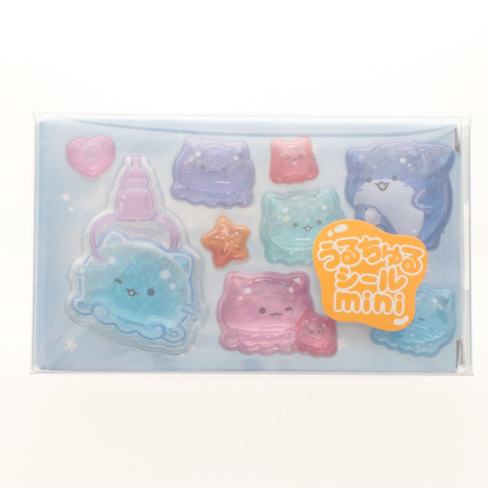 ■ うるちゅるポップシール ミニちゅーるシール 6点セット まとめ売り GIGO限定 立体シール 未開封 未使用