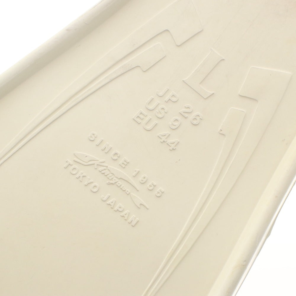 ■ GULL ガル フィン SUPER MEW スーパーミュー フルフットフィン ダイビング フリーダイビング スキューバー L アイボリー系