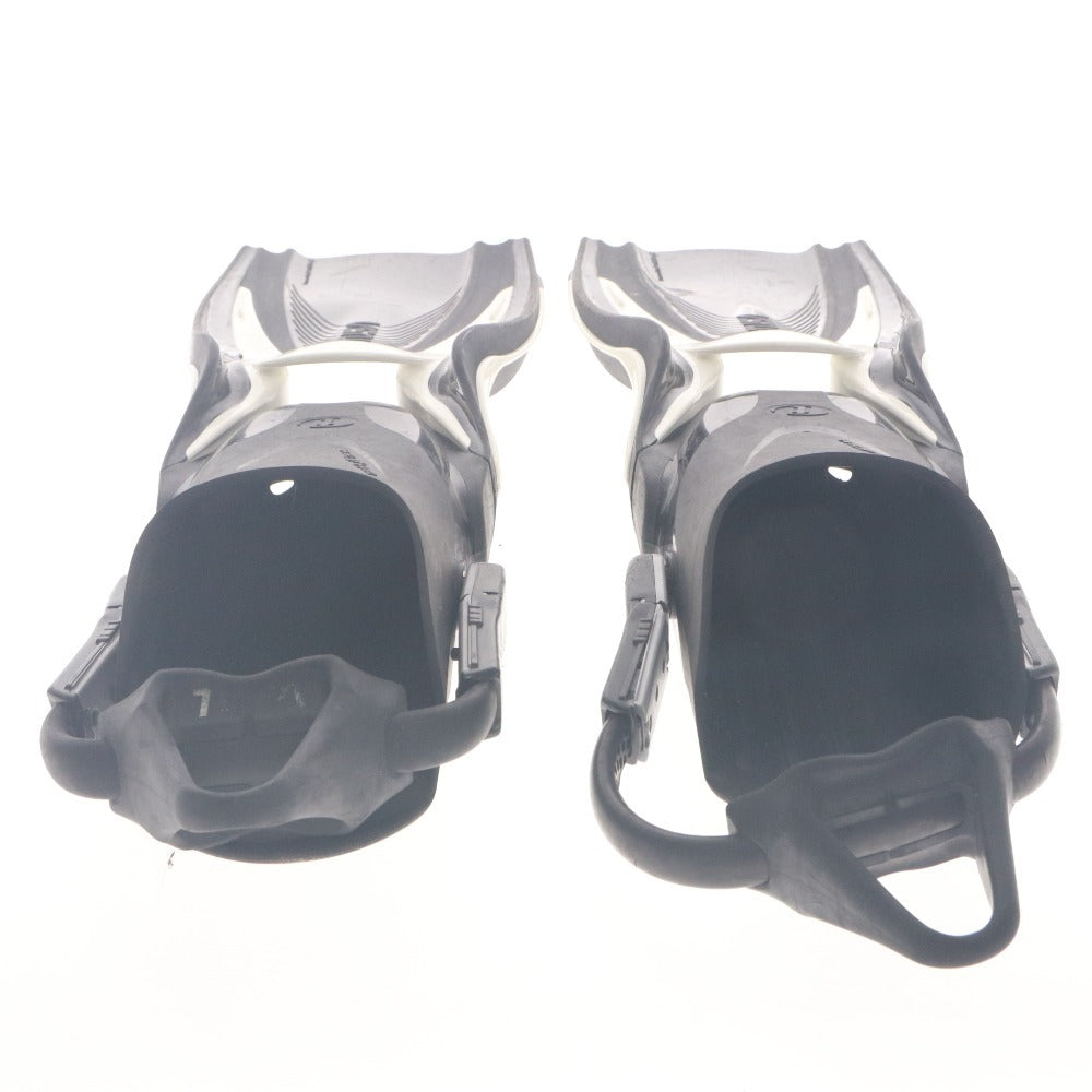 ■ TUSA ツサ フィン HyFlex SWITCH ハイフレックス スイッチ オープンヒールフィン ダイビング スキューバー S ブラック ホワイト