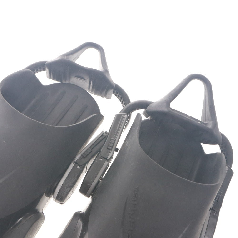 ■ TUSA ツサ フィン HyFlex SWITCH ハイフレックス スイッチ オープンヒールフィン ダイビング スキューバー S ブラック ホワイト