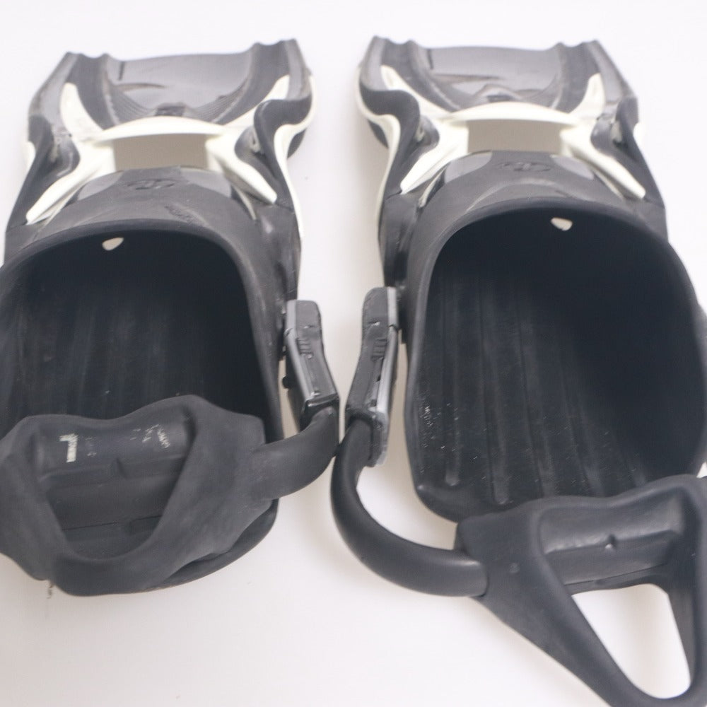 ■ TUSA ツサ フィン HyFlex SWITCH ハイフレックス スイッチ オープンヒールフィン ダイビング スキューバー S ブラック ホワイト