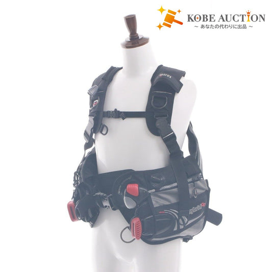 ■ MARES マレス BCD Hybrid AT ハイブリッド エアートリム 417334 スキューバー ダイビング ウエイトシステム XS 保証書付き