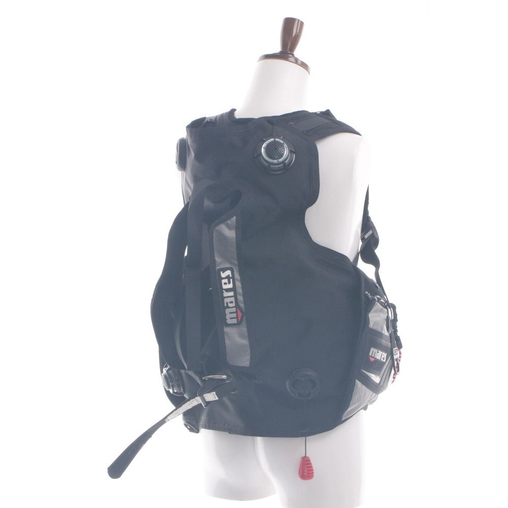 ■ MARES マレス BCD Hybrid AT ハイブリッド エアートリム 417334 スキューバー ダイビング ウエイトシステム XS 保証書付き