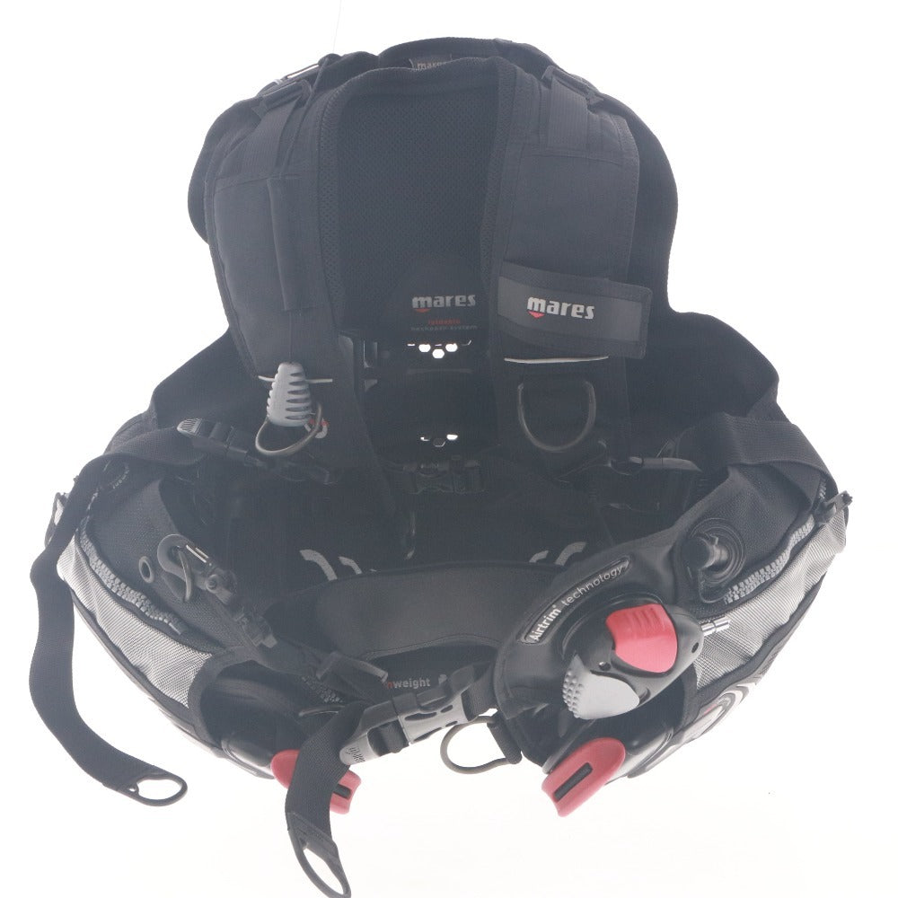 ■ MARES マレス BCD Hybrid AT ハイブリッド エアートリム 417334 スキューバー ダイビング ウエイトシステム XS 保証書付き