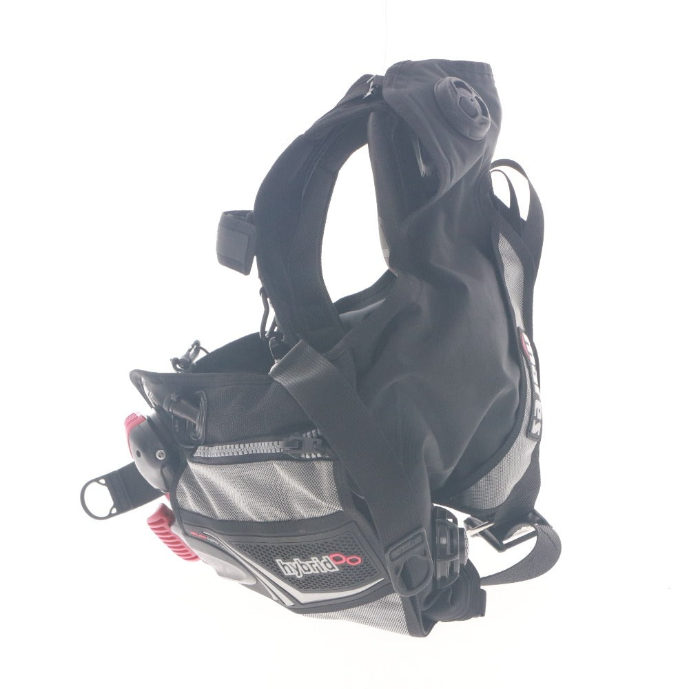■ MARES マレス BCD Hybrid AT ハイブリッド エアートリム 417334 スキューバー ダイビング ウエイトシステム XS 保証書付き
