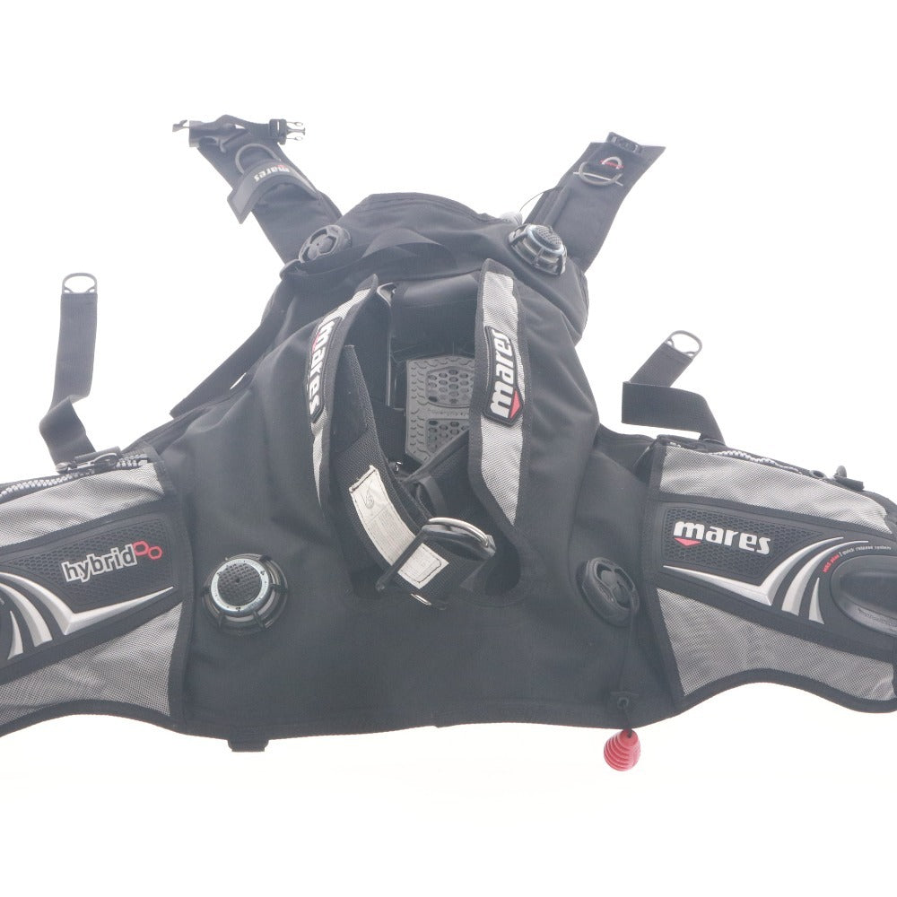 ■ MARES マレス BCD Hybrid AT ハイブリッド エアートリム 417334 スキューバー ダイビング ウエイトシステム XS 保証書付き
