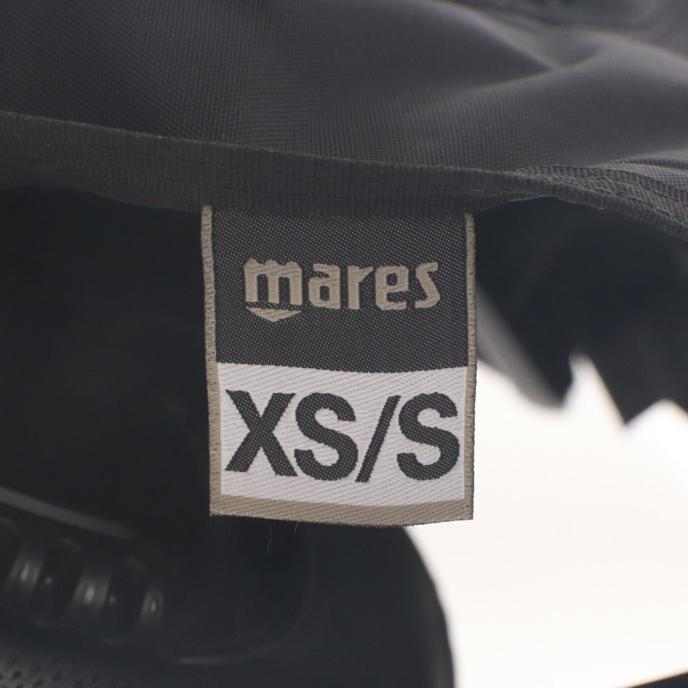 ■ MARES マレス BCD Hybrid AT ハイブリッド エアートリム 417334 スキューバー ダイビング ウエイトシステム XS 保証書付き