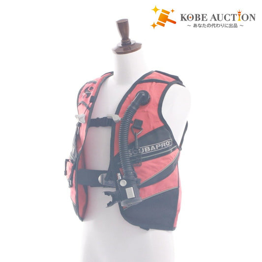 ■ SCUBAPRO スキューバープロ BCD 日本限定アニバーサリーオレンジ スキューバー ダイビング XS ブラック オレンジ系 希少